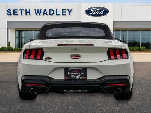 Wimbledon White 2025 Ford Mustang GT Premium