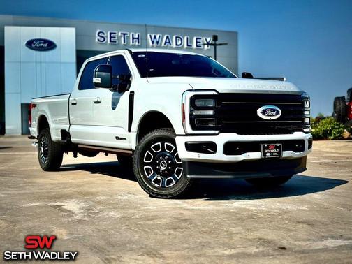 2025 Ford F-350 Platinum