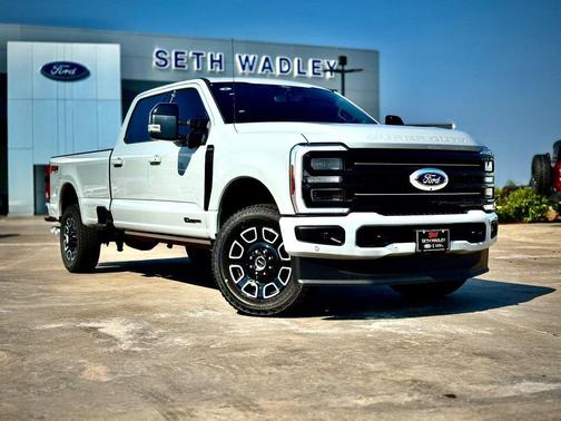 2025 Ford F-350 Platinum