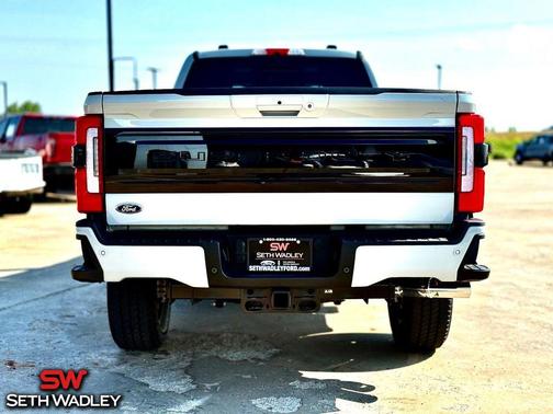2025 Ford F-350 Platinum