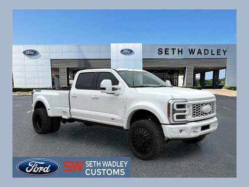 2026 Ford F-450 Platinum