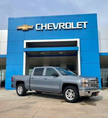 2015 Chevrolet Silverado 1500 1LT