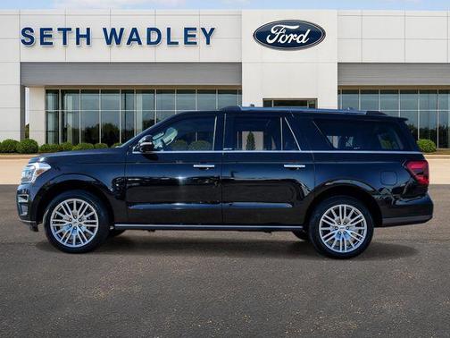 Black Metallic 2024 Ford Expedition Max Limited