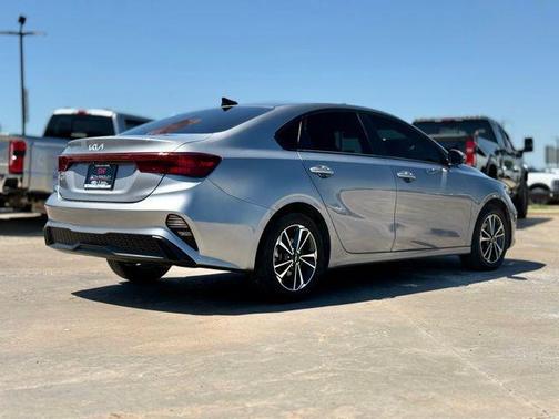 Steel Gray 2024 Kia Forte LXS
