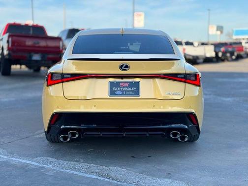 2025 Lexus IS 500 F SPORT Performance