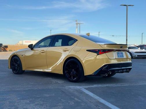 2025 Lexus IS 500 F SPORT Performance