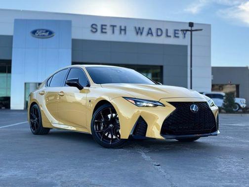 2025 Lexus IS 500 F SPORT Performance