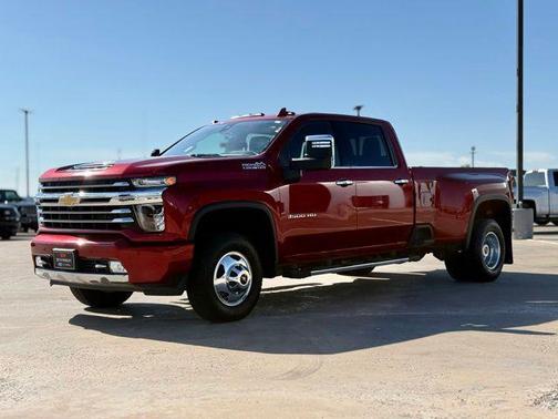 Cherry Red 2022 Chevrolet Silverado 3500 High Country