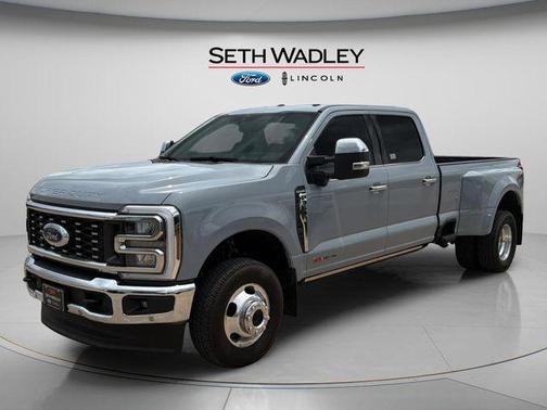 Glacier Gray Metallic Tri-Coat 2025 Ford F-350 King Ranch