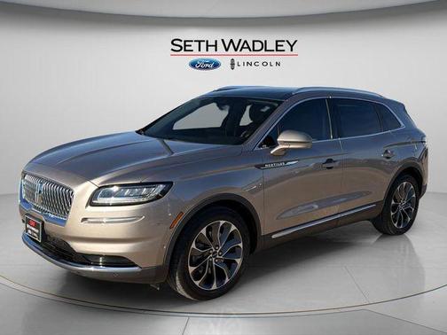 2021 Lincoln Nautilus Reserve