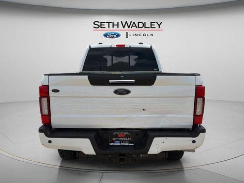 Star White Metallic Tri-Coat 2022 Ford F-250 Lariat