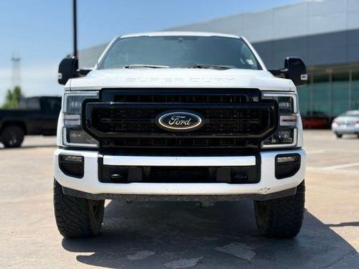 Star White Metallic Tri-Coat 2022 Ford F-250 Lariat