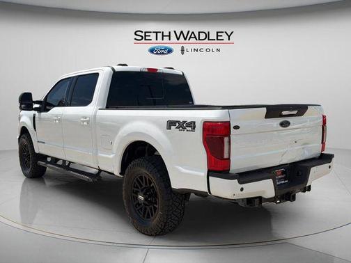 Star White Metallic Tri-Coat 2022 Ford F-250 Lariat