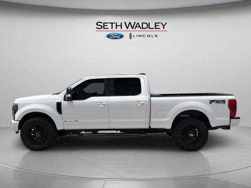 Star White Metallic Tri-Coat 2022 Ford F-250 Lariat
