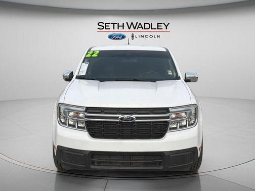 Oxford White 2022 Ford Maverick Lariat