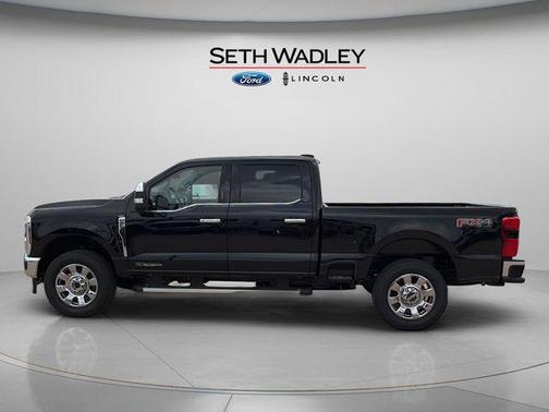 Agate Black Metallic 2026 Ford F-250 Lariat