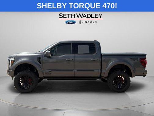 Carbonized Gray Metallic 2026 Ford F-150 Lariat