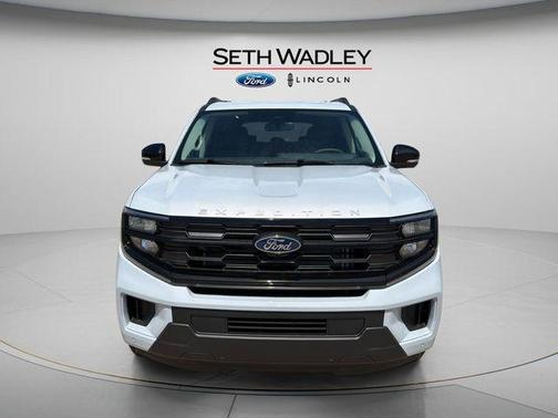 Space Silver Metallic 2026 Ford Expedition Active
