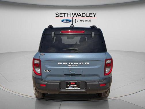 Azure Gray Metallic Tri-Coat 2026 Ford Bronco Sport Outer Banks