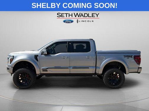 Iconic Silver Metallic 2026 Ford F-150 Lariat