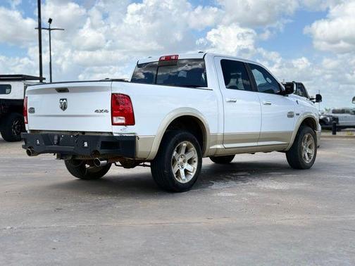 Bright White Clearcoat 2011 Dodge Ram 1500 Laramie Longhorn