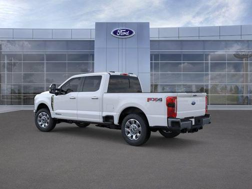 Oxford White 2026 Ford F-250 Lariat