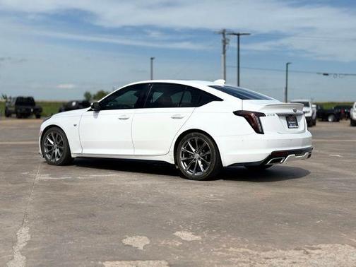 Summit White 2020 Cadillac CT5 Sport RWD