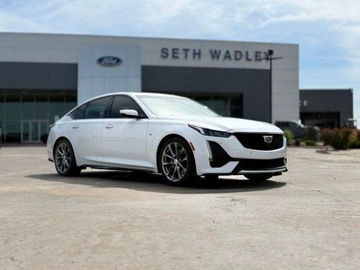 Summit White 2020 Cadillac CT5 Sport RWD