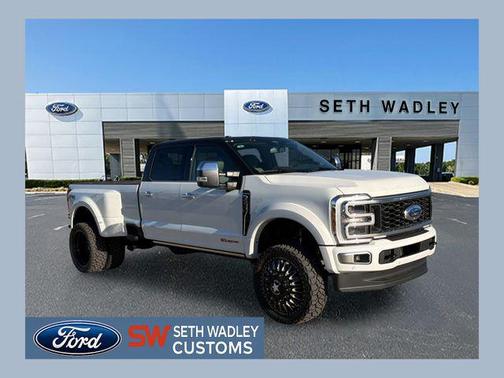 2025 Ford F-450 Platinum