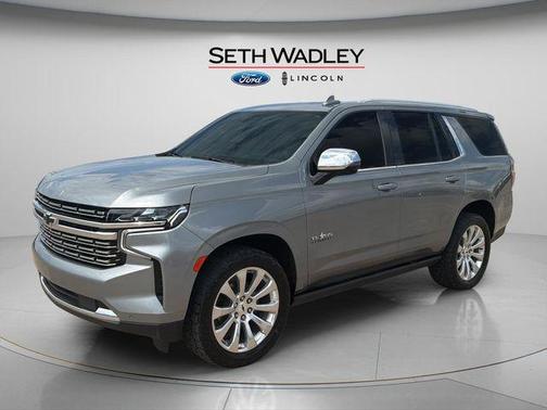 Sterling Gray Metallic 2023 Chevrolet Tahoe Premier