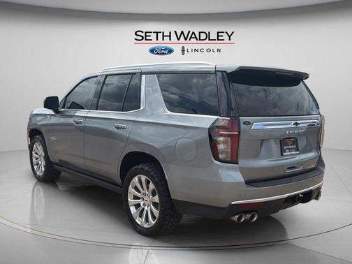 Sterling Gray Metallic 2023 Chevrolet Tahoe Premier