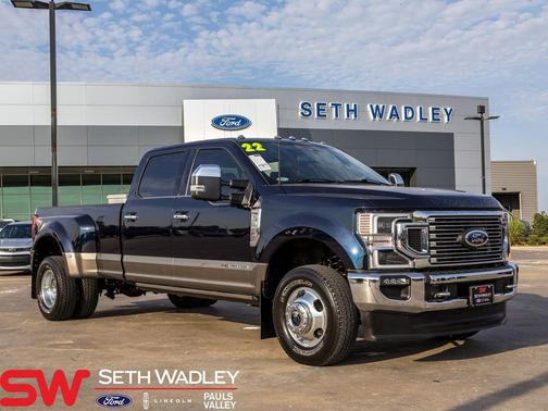 2022 Ford F-350 King Ranch
