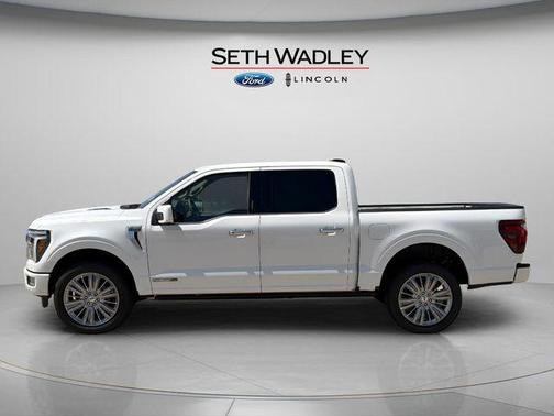 Star White Metallic Tri-Coat 2026 Ford F-150 Platinum