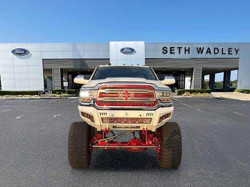 2019 RAM 3500 Laramie Mega Cab 4x4 6'4' Box