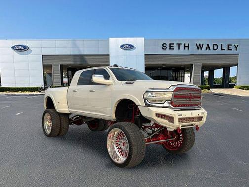 2019 RAM 3500 Laramie Mega Cab 4x4 6'4' Box