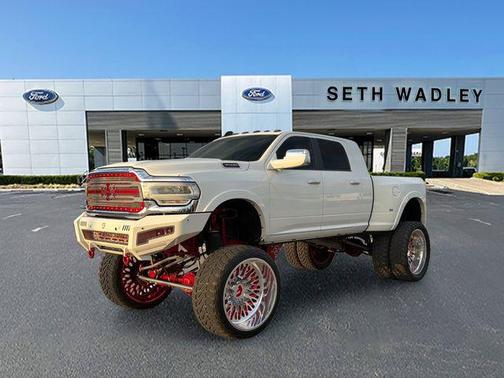 2019 RAM 3500 Laramie Mega Cab 4x4 6'4' Box