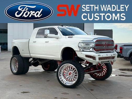 2019 RAM 3500 Laramie Mega Cab 4x4 6'4' Box