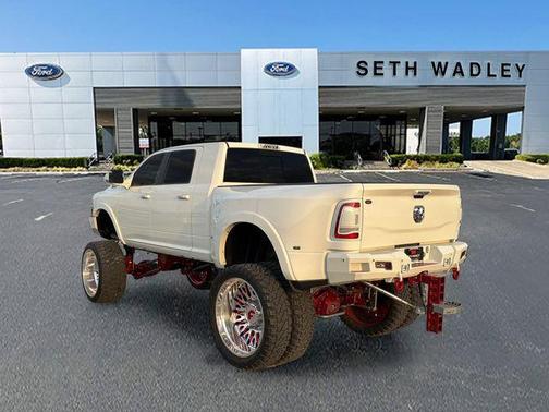 2019 RAM 3500 Laramie Mega Cab 4x4 6'4' Box