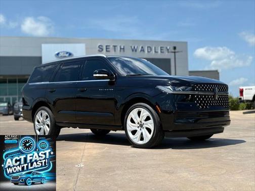 2025 Lincoln Navigator Black Label