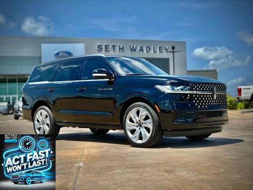 2025 Lincoln Navigator Black Label