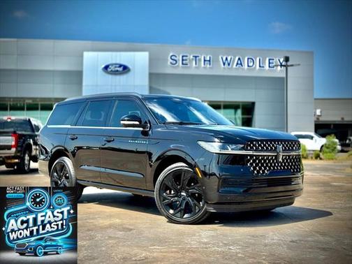 2025 Lincoln Navigator Black Label