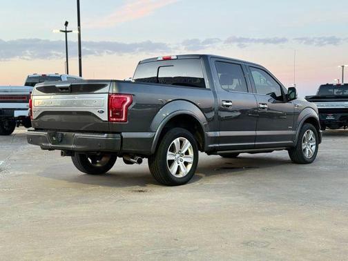 2015 Ford F-150 Platinum