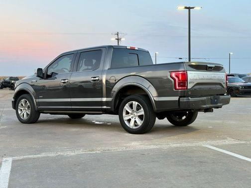 2015 Ford F-150 Platinum