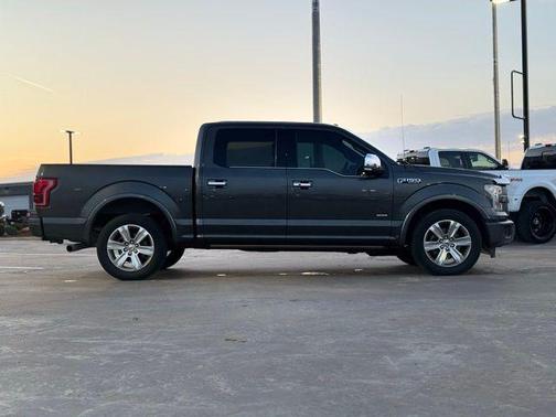 2015 Ford F-150 Platinum