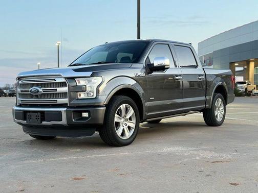 2015 Ford F-150 Platinum