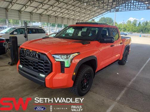 2022 Toyota Tundra Hybrid TRD Pro