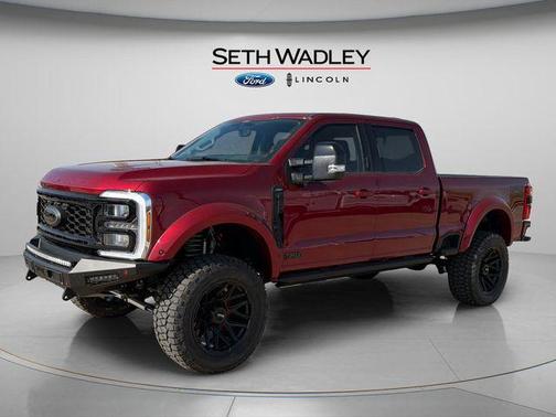 Ruby Red Metallic Tinted Clearcoat 2026 Ford F-250 Lariat