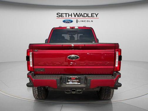 Ruby Red Metallic Tinted Clearcoat 2026 Ford F-250 Lariat