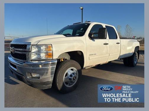2013 Chevrolet Silverado 3500 LT
