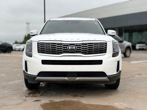 Snow White Pearl 2020 Kia Telluride EX